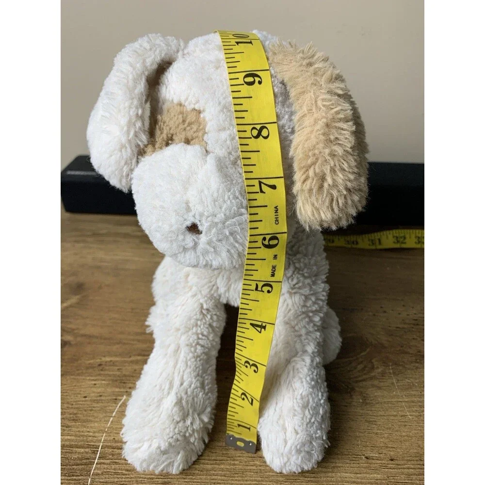 Bunnies by the Bay Skipit Tan and Cream Puppy Plush Stuffed Animal